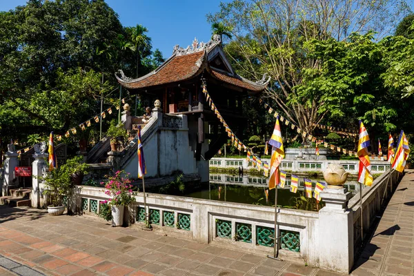 Vietnam Hanoi Nin Tek Sütun Pagoda — Stok fotoğraf
