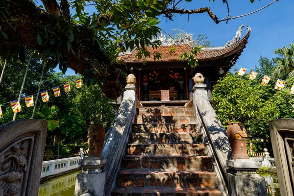 Pagoda Pilar Hanoi Vietnam — Foto de Stock