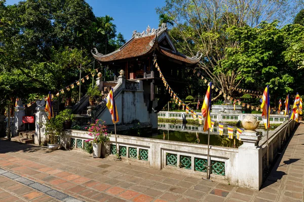 Pagode Pilier Unique Hanoi Vietnam — Photo