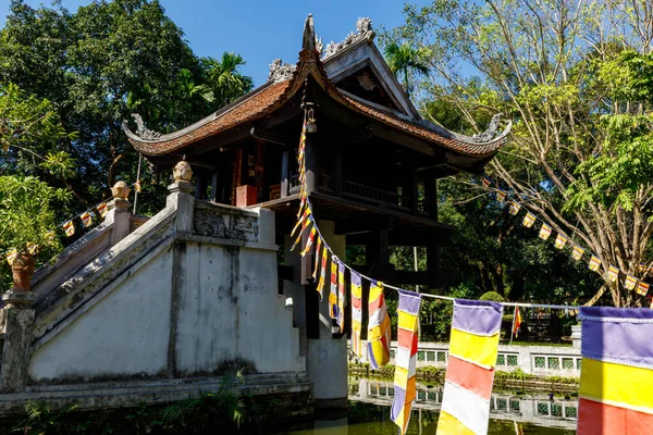 Pagode Pilier Unique Hanoi Vietnam — Photo