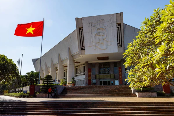 Mausoleo Chin Minh Hanoi Vietnam Anni Ottobre 2019 — Foto Stock