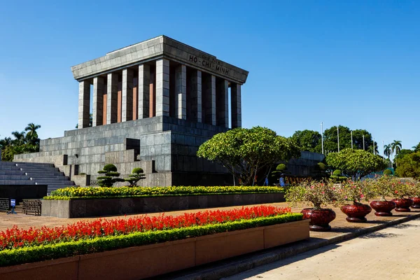 Den Chin Minh Mausoleum Hanoi Vietnam - Stock-foto