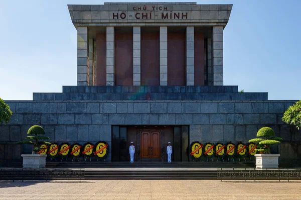 Mausoléu Chin Minh Hanói Vietnã Outubro 2019 — Fotografia de Stock