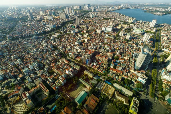 Città Hanoi Vietnam — Foto Stock