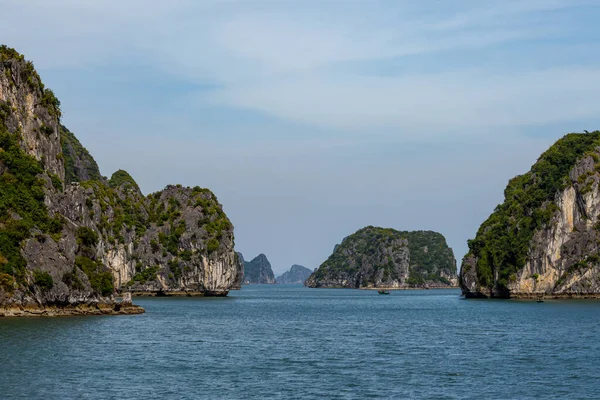 Insel Der Bucht Von Long Vietnam — Stockfoto