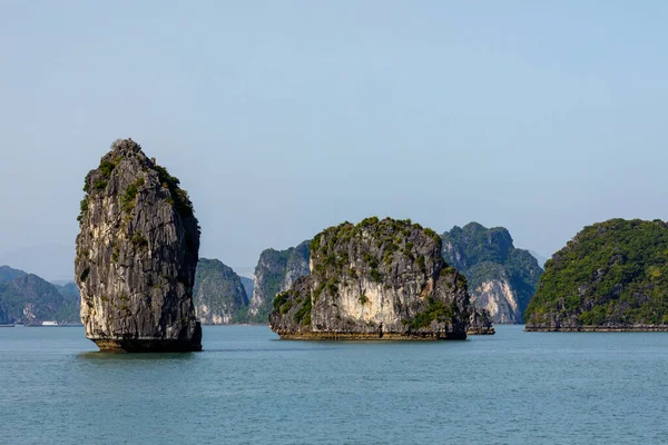 Insel Der Bucht Von Long Vietnam — Stockfoto