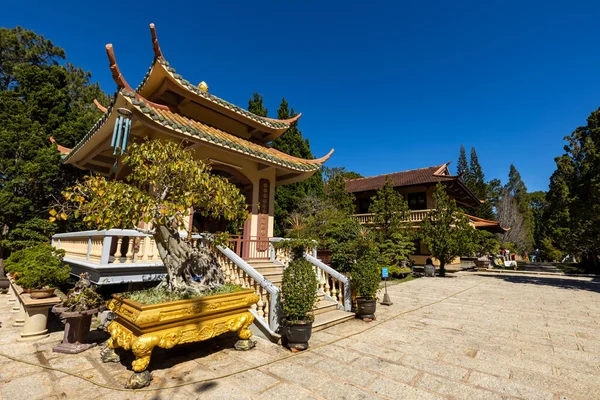 Verdadero Templo Lam Dalat Vietnam — Foto de Stock