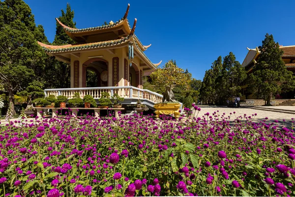 Verdadero Templo Lam Dalat Vietnam — Foto de Stock