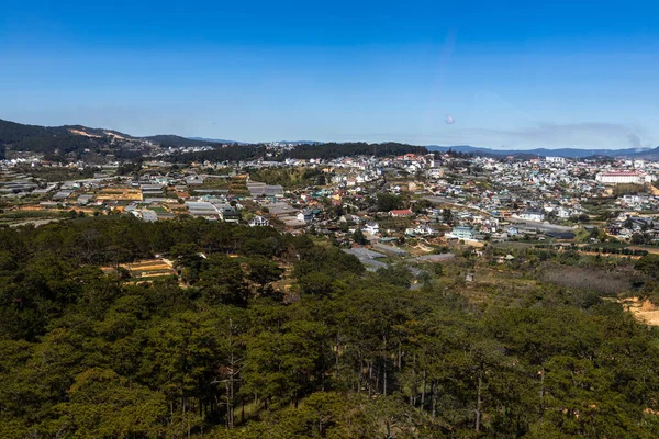 Πόλη Της Dalat Στο Βιετνάμ — Φωτογραφία Αρχείου