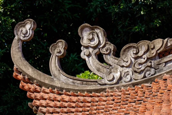 Literatuur Tempel Van Hanoi Vietnam — Stockfoto