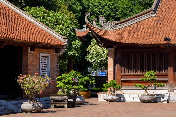 Templo Literario Hanoi Vietnam — Foto de Stock