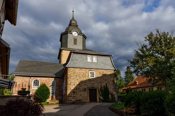 Iglesia Histórica Herleshausen Alemania — Foto de Stock