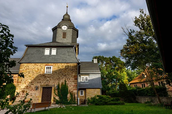 Iglesia Histórica Herleshausen Alemania — Foto de Stock