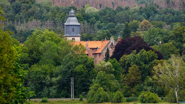 德国赫莱斯豪森的历史性教堂 — 图库照片