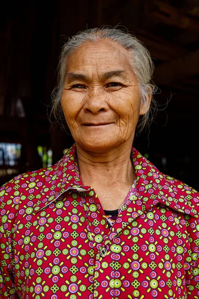 Old and friendly Woman from Vietnam