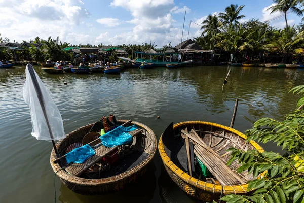 Basket Boats Hoi Vietnam Diciembre 2019 — Foto de Stock