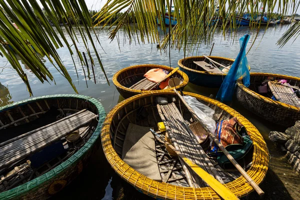 Los Barcos Cesta Hoi Vietnam — Foto de Stock