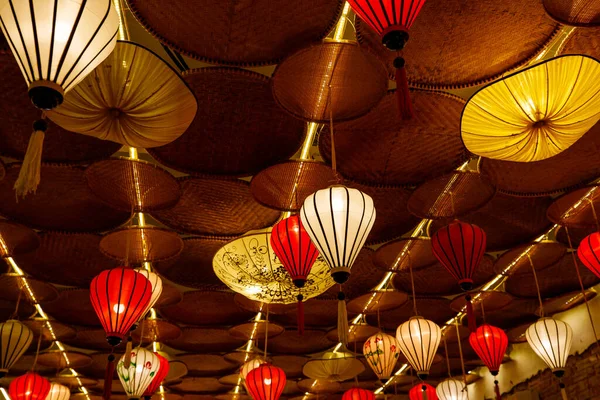 Colorful Lantern Decoration Vietnam — Stock Photo, Image