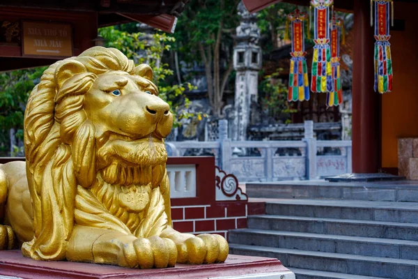 Lvi Parfému Pagoda Hanoji Vietnamu — Stock fotografie