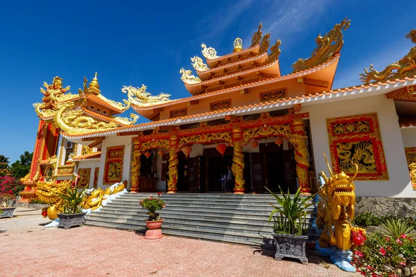 Chua Binh Nhon Tempel Mui Vietnam — Stockfoto