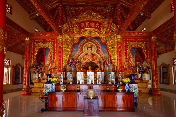 Chua Binh Nhon Tempel Mui Vietnam — Stockfoto