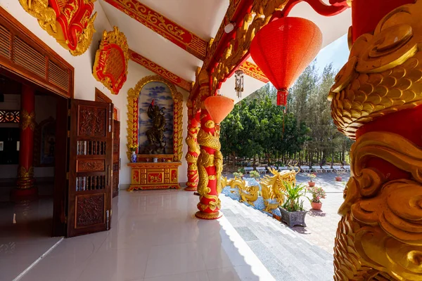 Tempio Chua Binh Nhon Mui Vietnam — Foto Stock