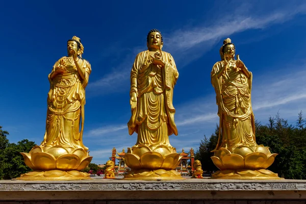 Chua Binh Nhon Tempel Mui Vietnam — Stockfoto