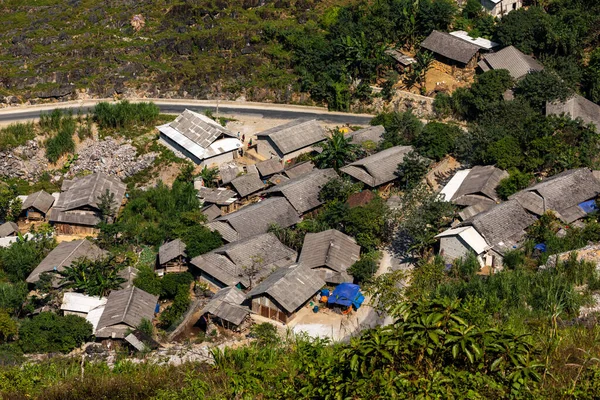 Village Bergen Giang Vietnam — Stockfoto