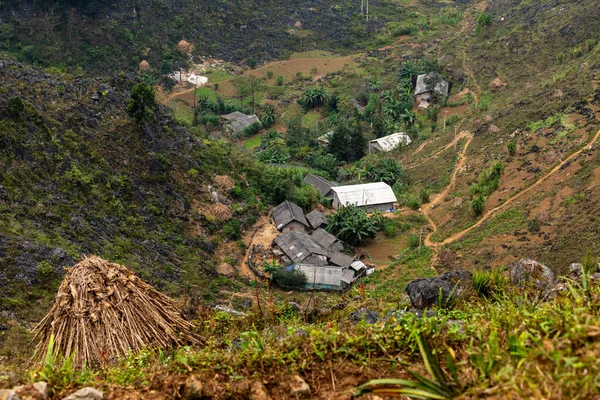 Деревня Горах Джан Вьетнаме — стоковое фото