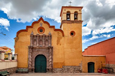 The churches of Potosi in Bolivia
