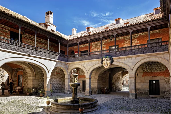 The Museum of Potosi in Bolivia 