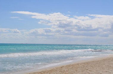Cancun Meksika, Riviera beach. 