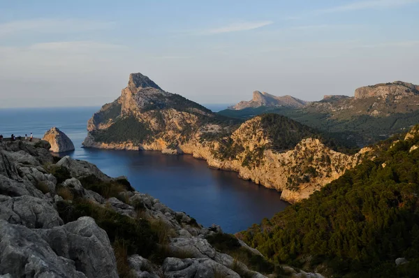 Palma de Mallorka, Spain - July 15, 2014: Formentor cape