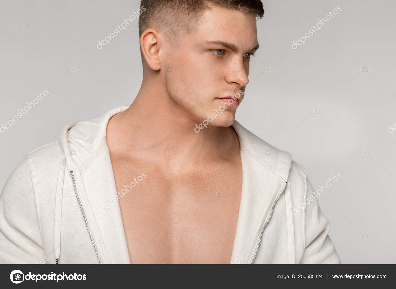Portrait Of A Handsome Brutal Mature Man With Short Hair And Bristles  Wearing Trendy Sunglasses. Manly Style. Optics For Men. Stock Photo,  Picture and Royalty Free Image. Image 152100790.