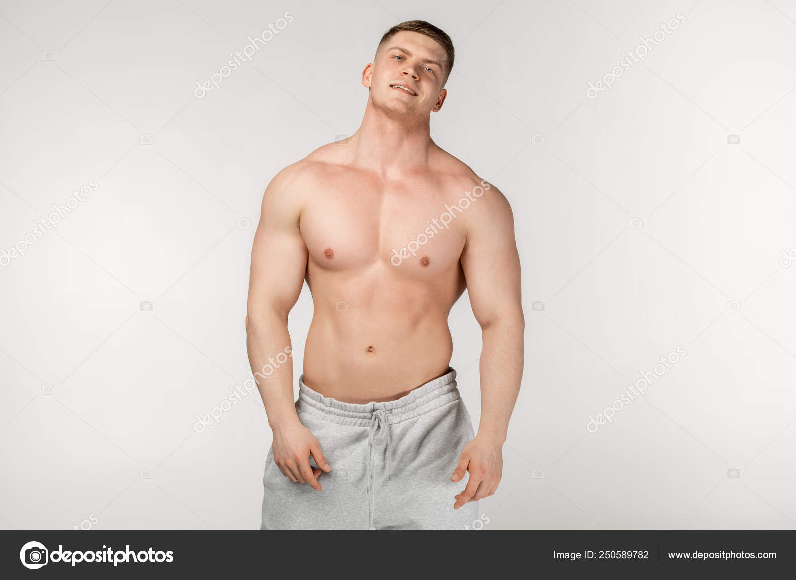 How is my healthy body ? stock image. Image of shirtless - 57744433, fit  body