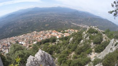 yukarıdan harika görünümü