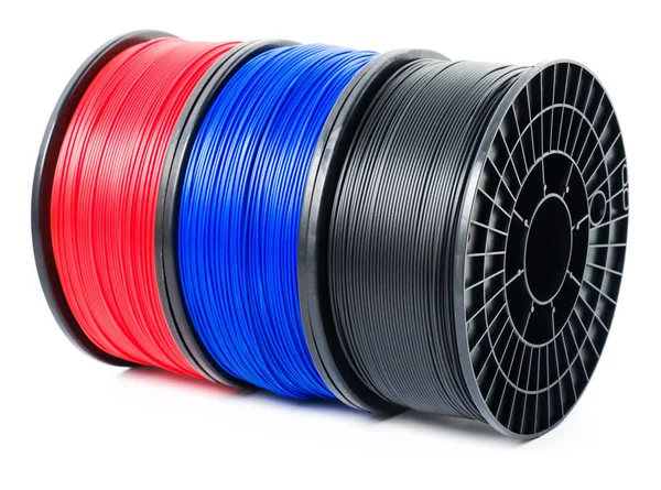 Filament 3D-Drucker — Stockfoto