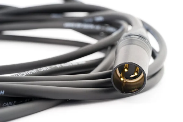 XLR cable — Stock Photo, Image