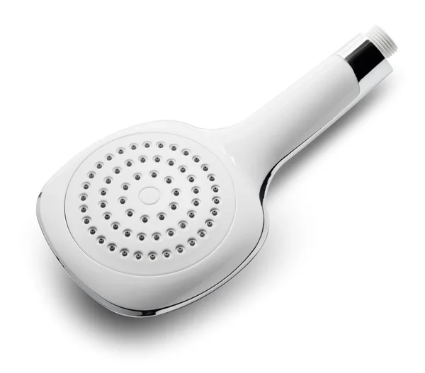 Plastic plumbing showerhead — Stock Photo, Image