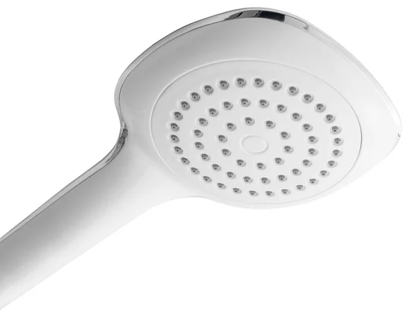 Plastic plumbing showerhead — Stock Photo, Image