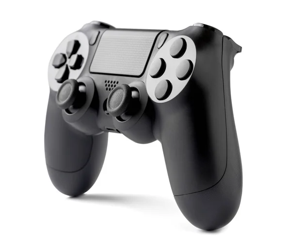 Gamepad sur fond blanc — Photo