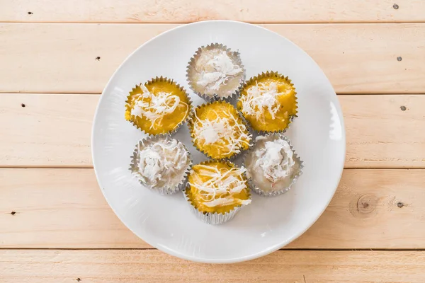 muz ve kabak pasta - Tay tatlı stili