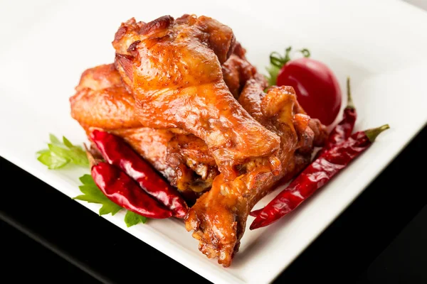 Kızarmış ördek kanatlarını, Çin mutfağı.