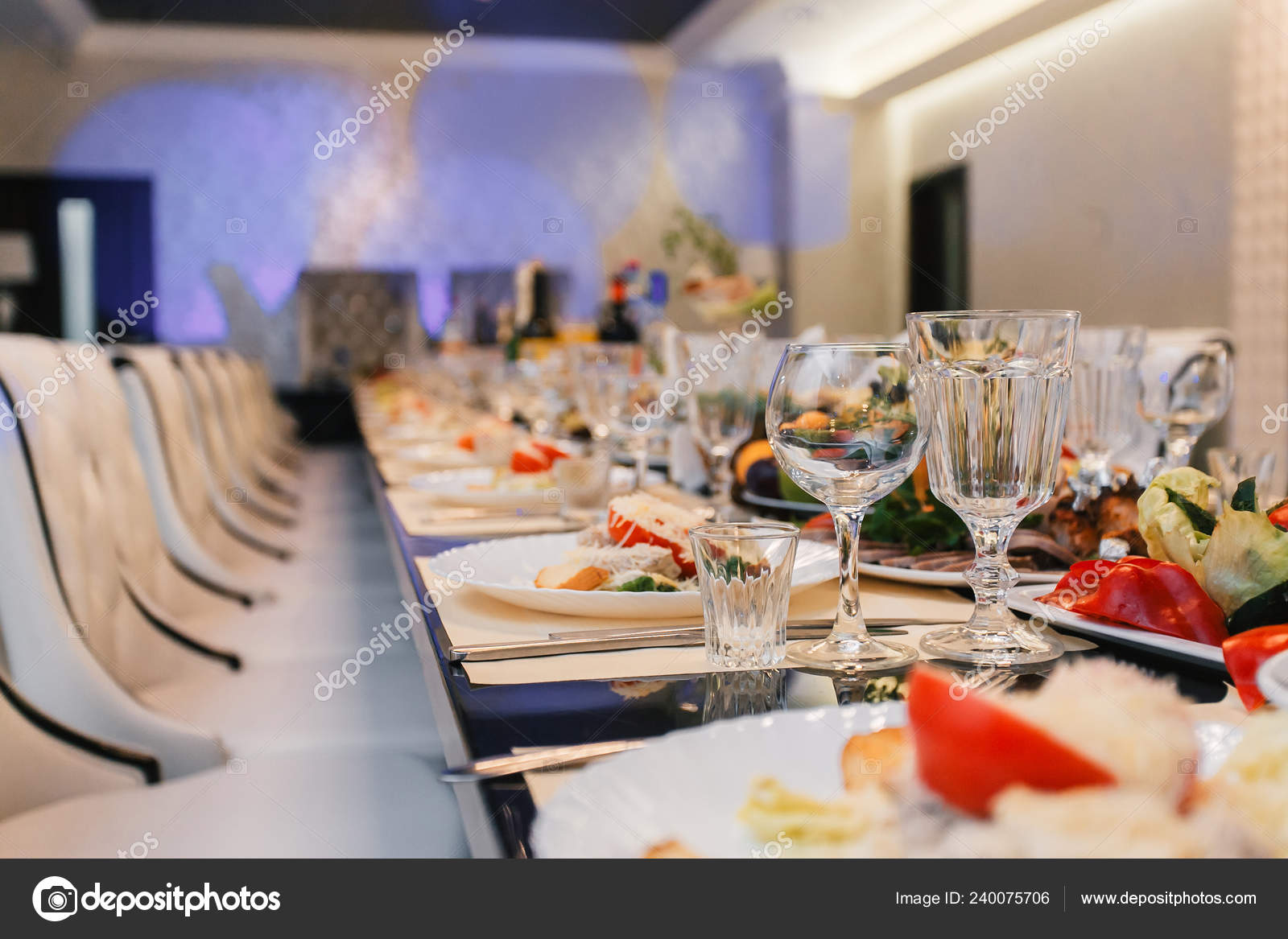 Luxury Expensive Catering Wedding Reception Decorations Tables