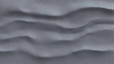 Soyut kabartma gri duvar 3d şekil kavisli