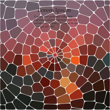 Kaotik doku ile soyut yinelenen geometrik arka plan. Düzensiz blok deseni.