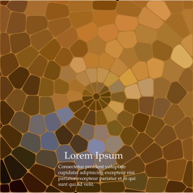 Kaotik doku ile soyut yinelenen geometrik arka plan. Düzensiz blok deseni.