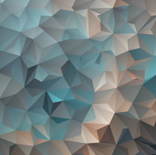 Azul oscuro, fondo abstracto de polígono vectorial rojo. Ilustración abstracta brillante con un elegante triángulo . — Vector de stock