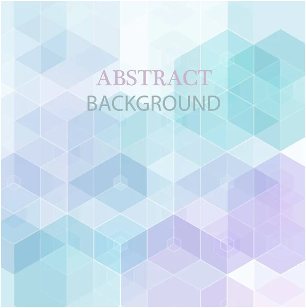 Vector Abstract geometric background. Template brochure design. — Stock Vector