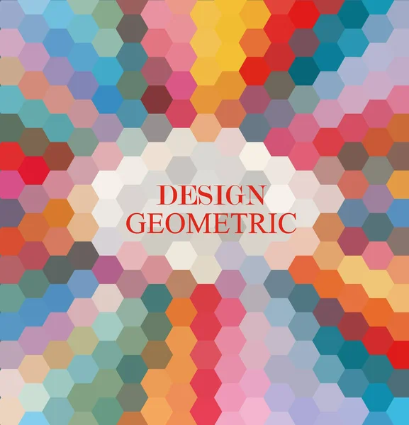 Flerfärgad polygonal illustration. Geometrisk bakgrund i Origami stil med lutning. Regnbåge, spektrumbild. — Stock vektor